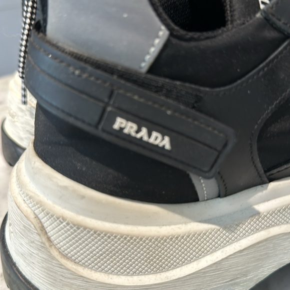 Chunky Hip Prada Sneakers - Picture 6 of 7